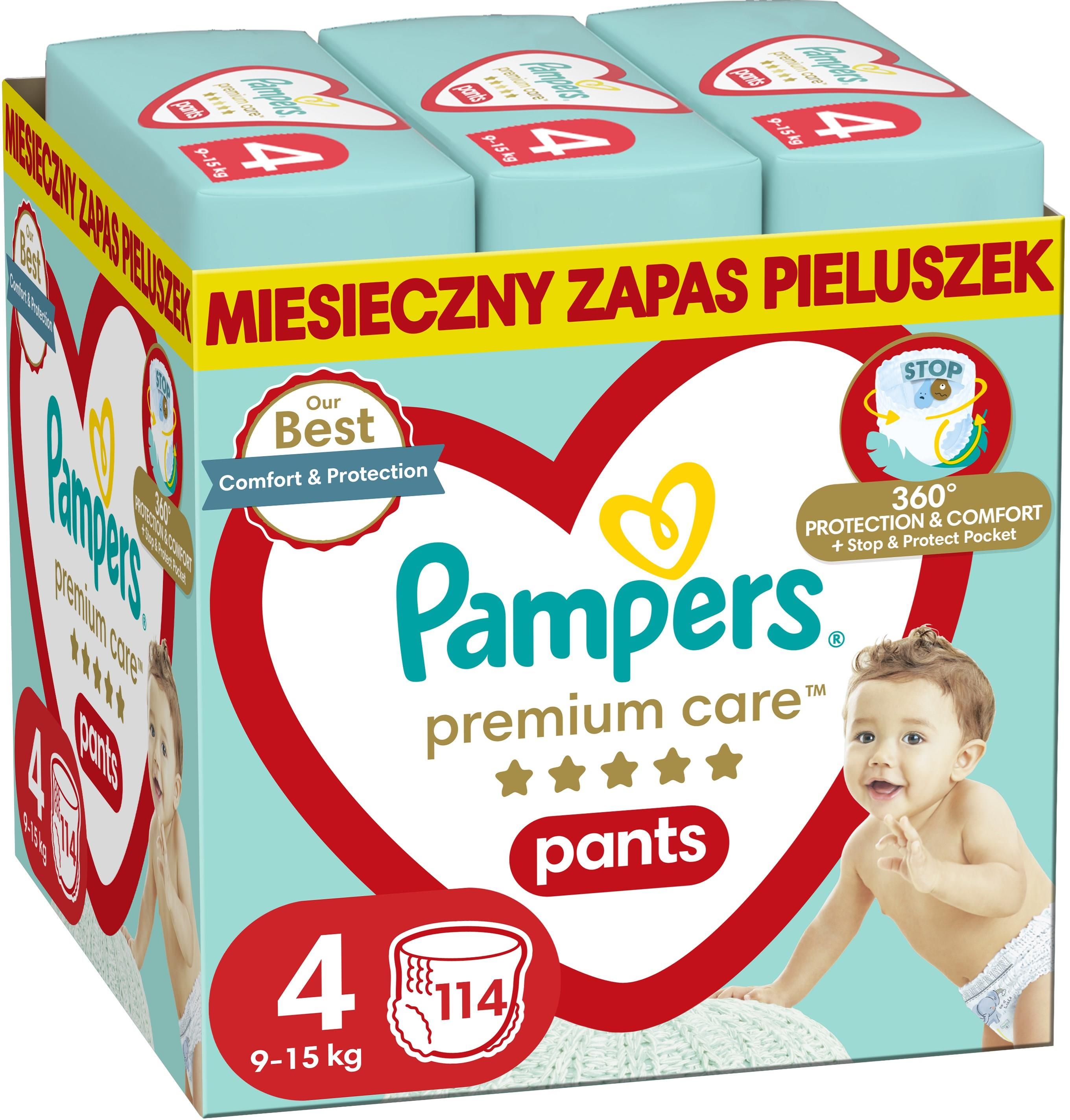 pieluchomajtki 4 pampers ceneo