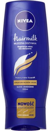 niveahairmilkmleczna odżywka do włosów normalnych suche i zniszczone