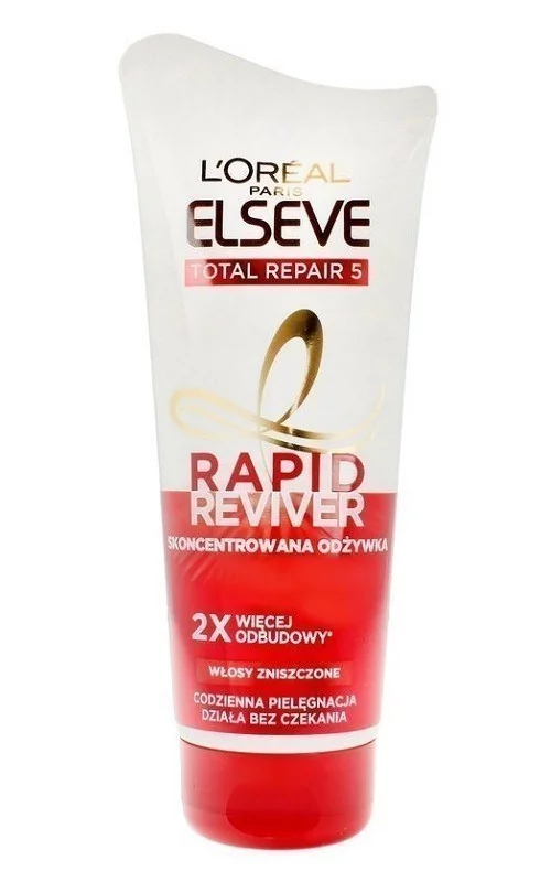 odżywka do włosów loreal rapid reviver
