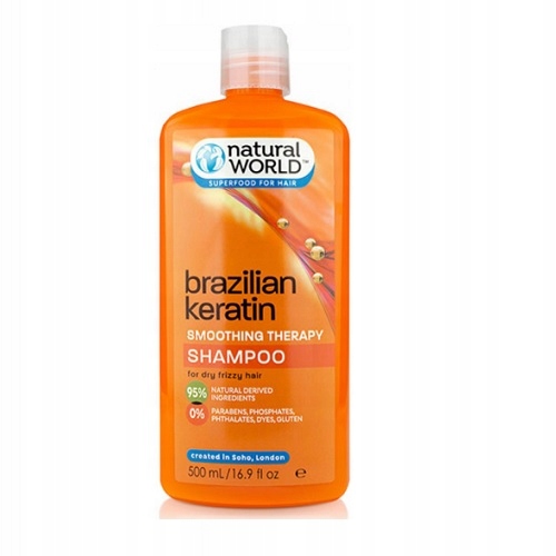 brazilian keratin smooth szampon natura