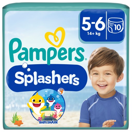 pampers shplashers dla 2 latka