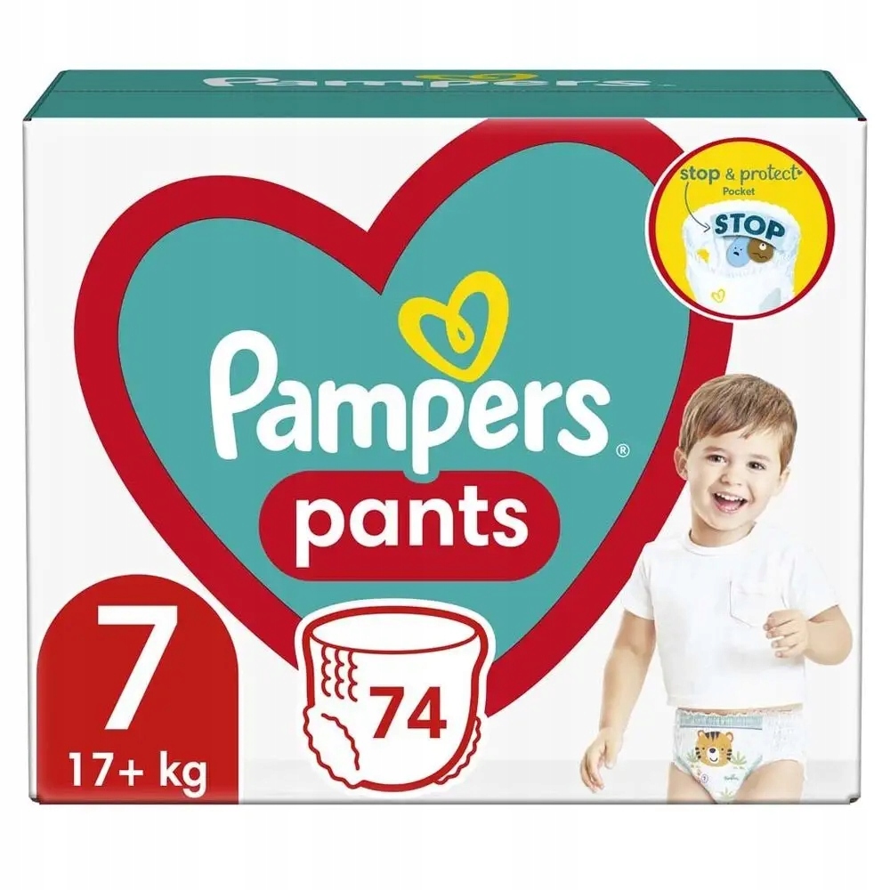 tesco bogatynia pampers pieluchomajtki 7