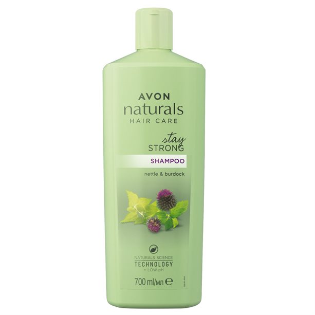 avon naturals szampon kwiat wisni