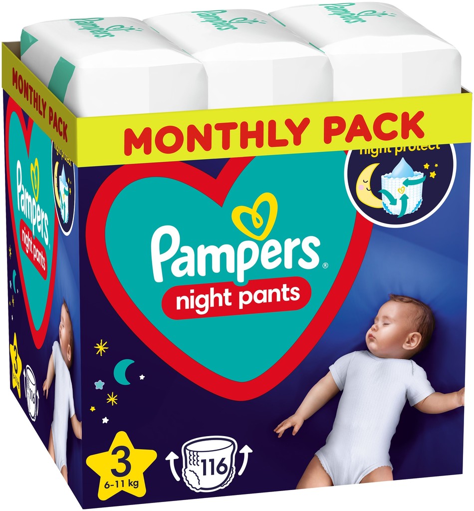 pampers night 3