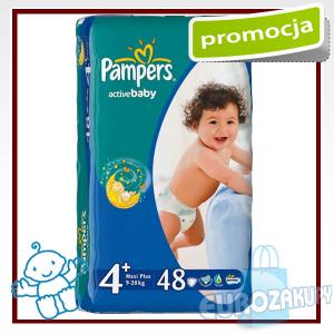 najtaniej pieluchy pampers