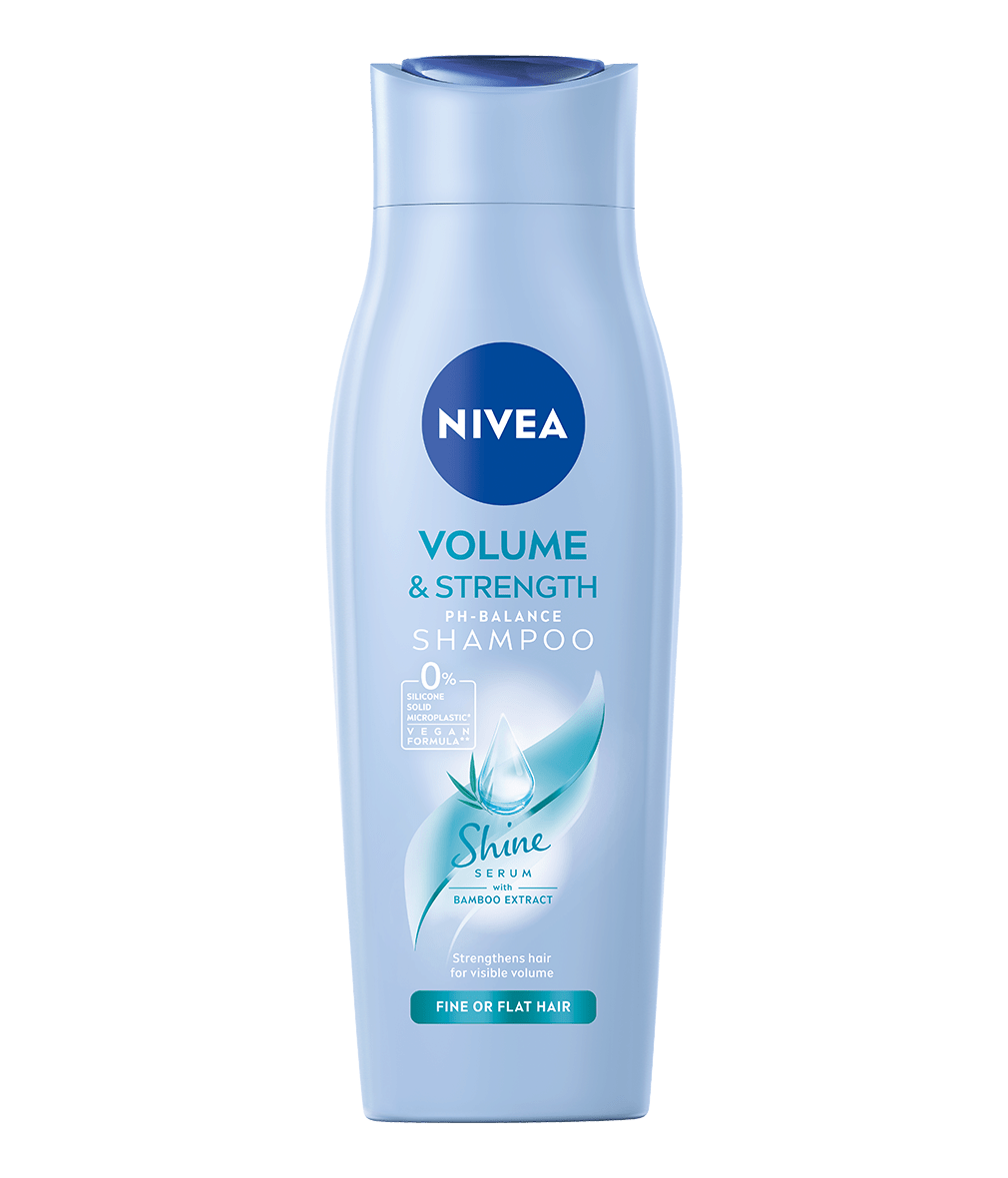 nivea szampon volume