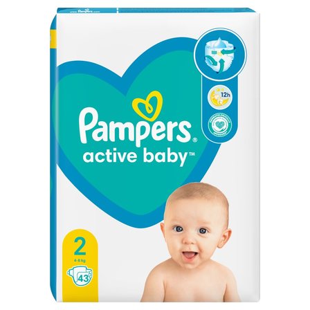 pieluchy pampers dla dzieci