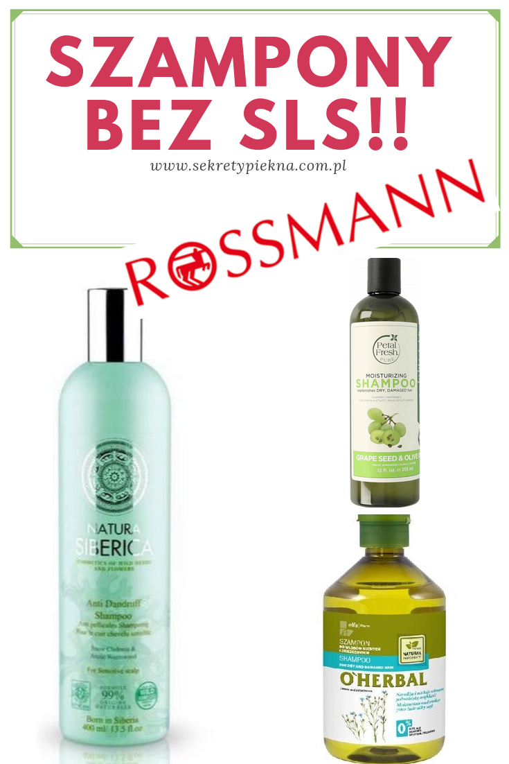 szampon bez wody rossmann