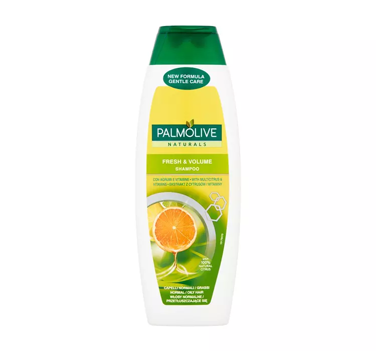 szampon palmoliwe z serii naturelle