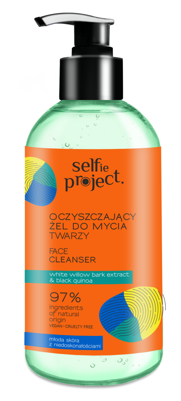 selfie project płyn do mycia twarzy