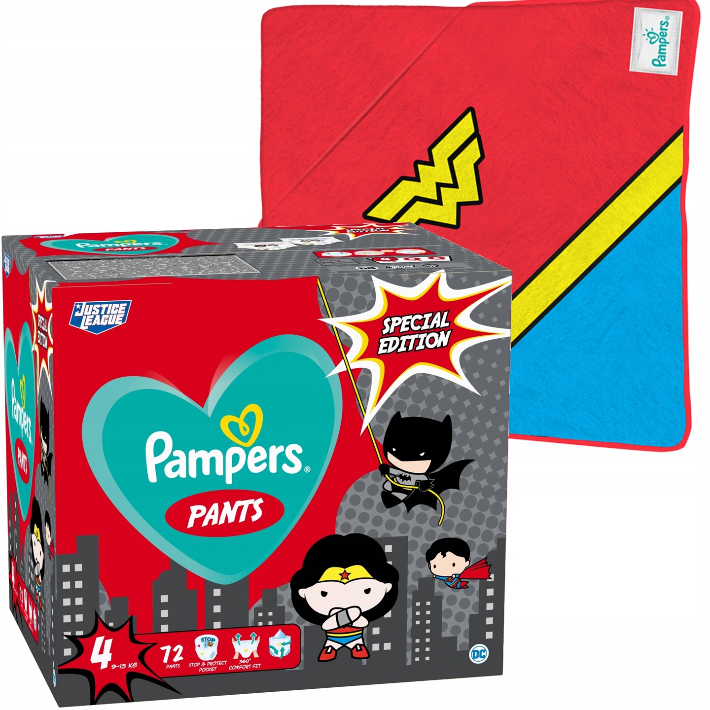 pampers niezdrowe