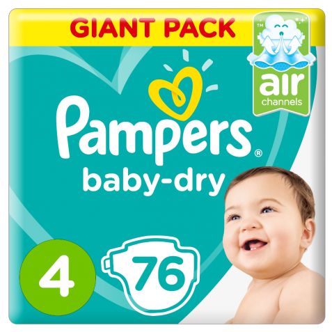 pampers.new dry 3 giant