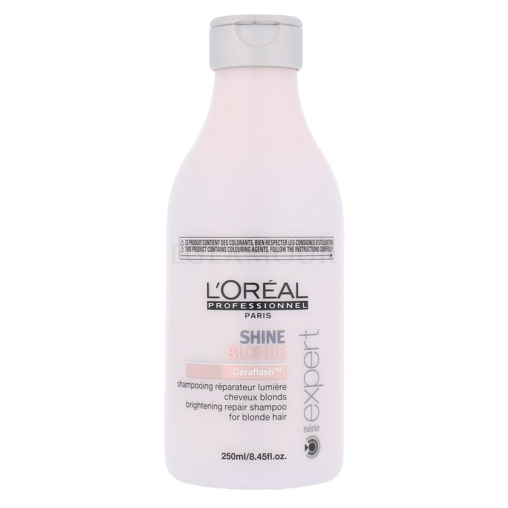 loreal expert shine blonde szampon opinie