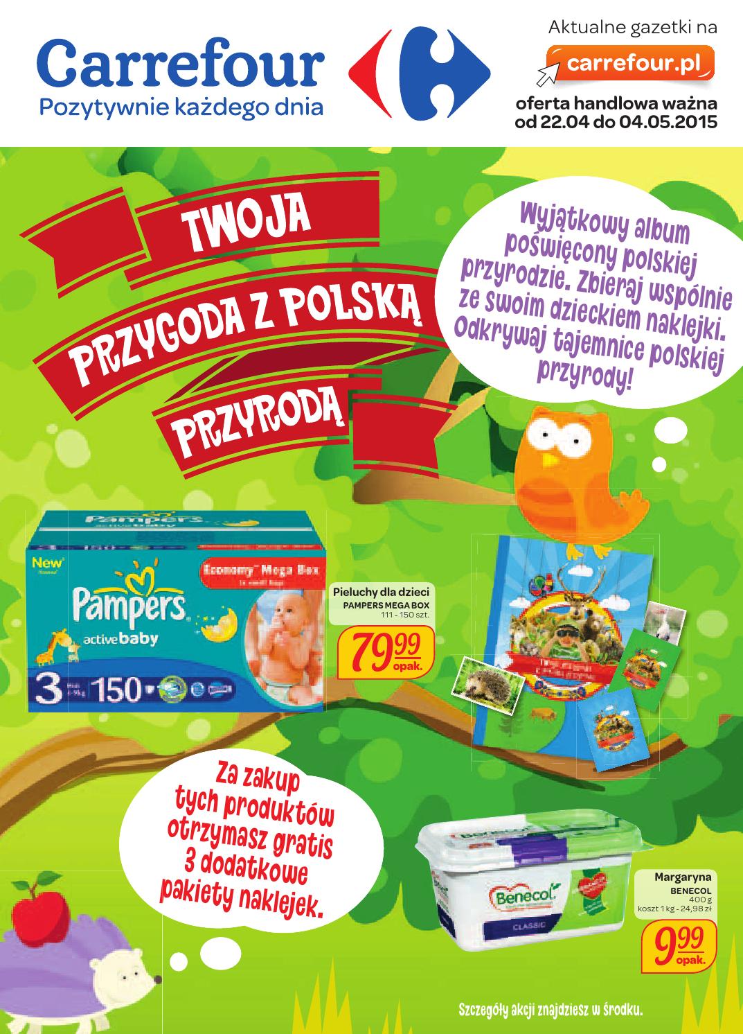 carrefour oświęcim pieluchy pampers