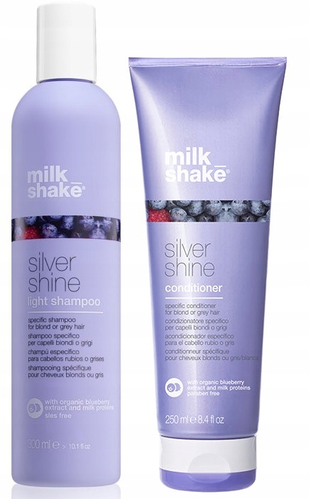 milk shake silver szampon