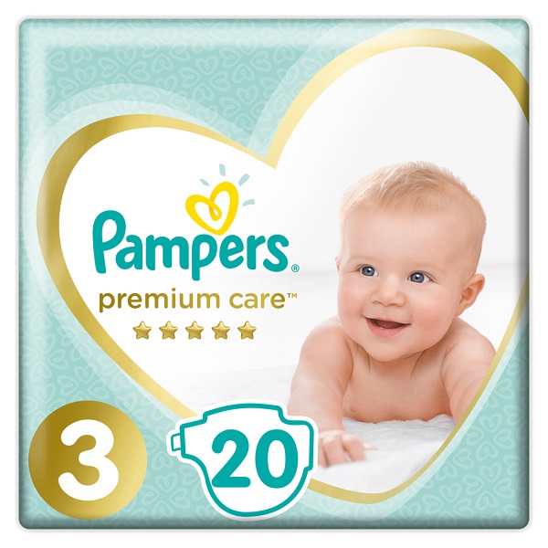 pampers premiom care 3