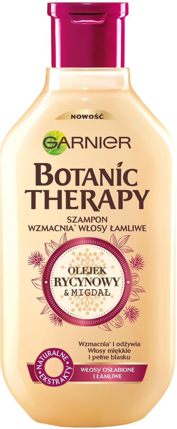 nowy szampon garnier