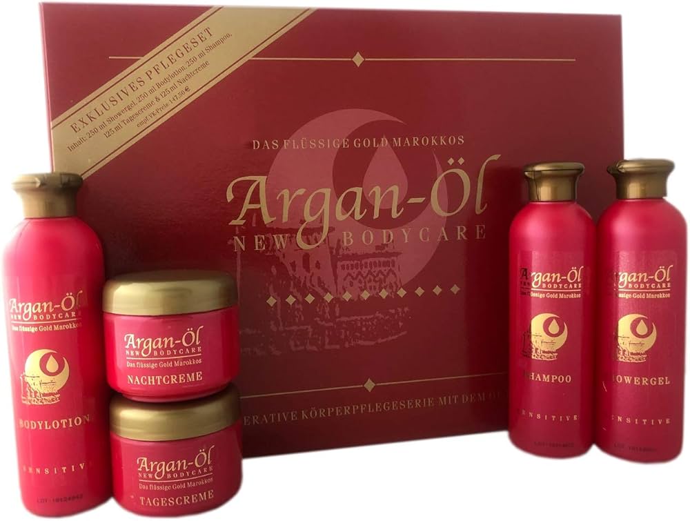 argan szampon do twarzy