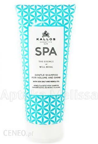 kallos cosmetics spa uniwersalny szampon do włosów dla kobiet opinie