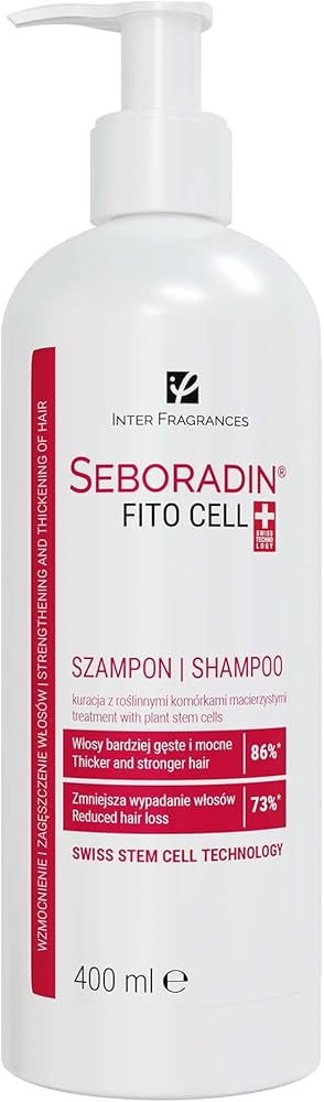 seboradin fitocell szampon