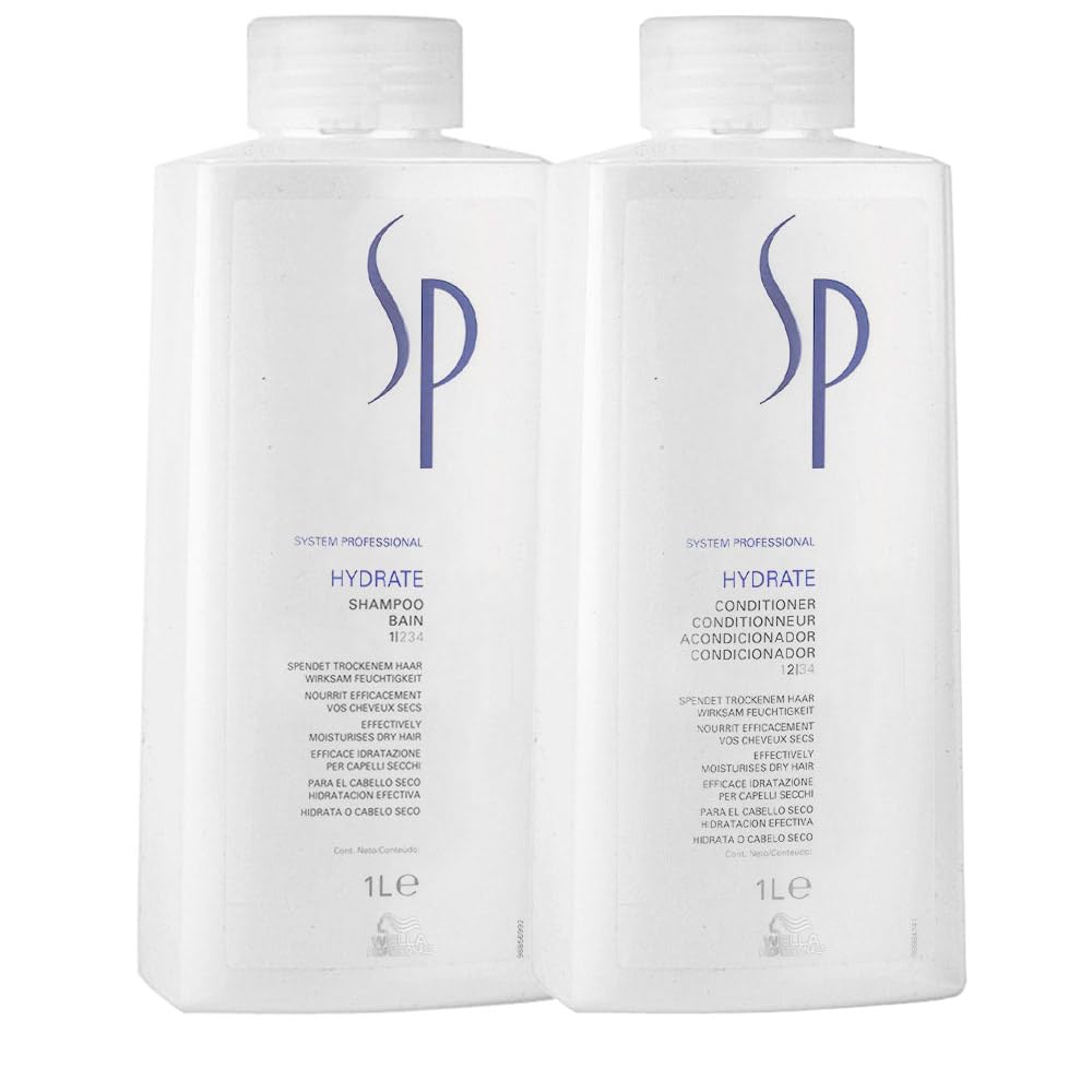 wella sp hydrate szampon nawilżający 1000 ml opinie