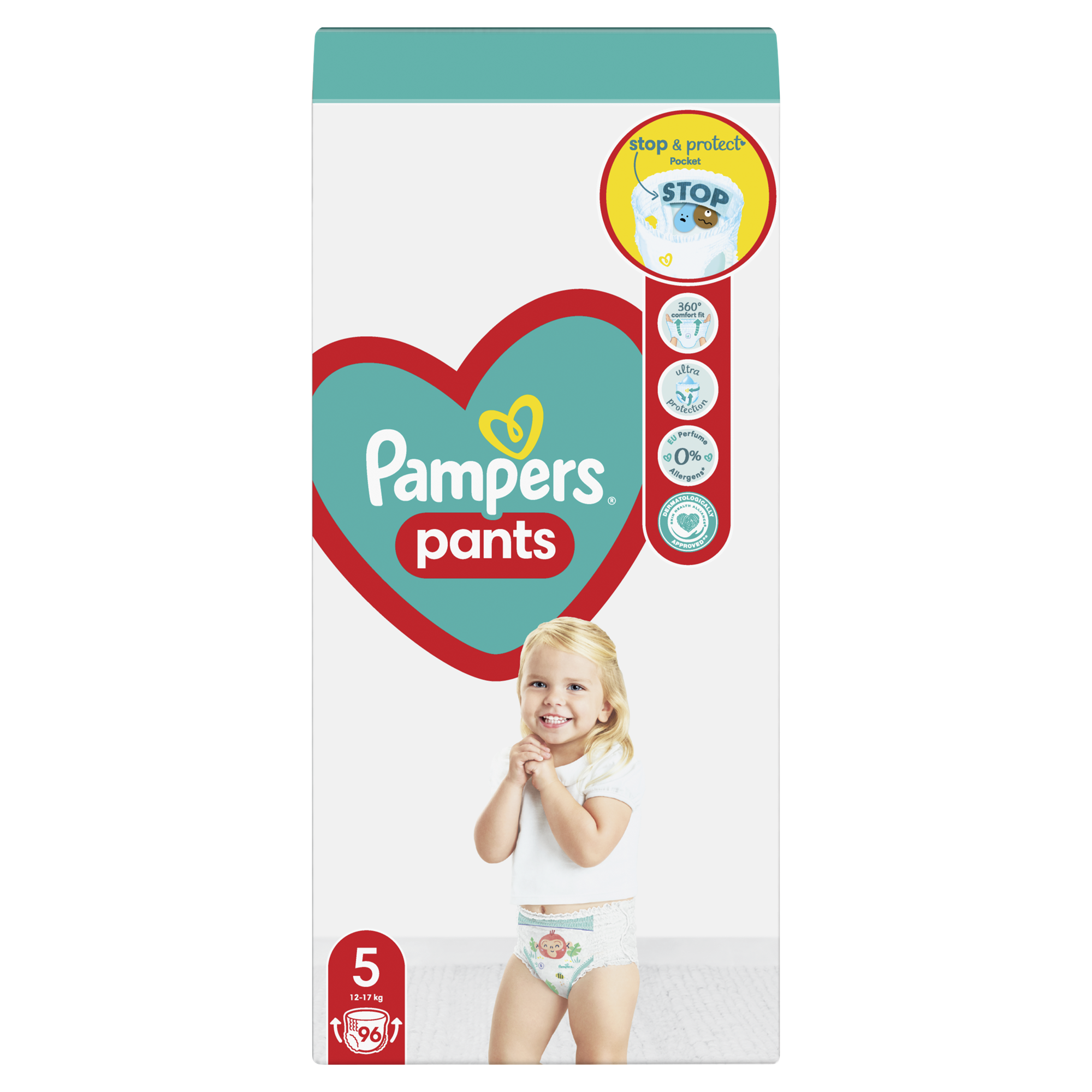 pampers pants po co plaster z tylu