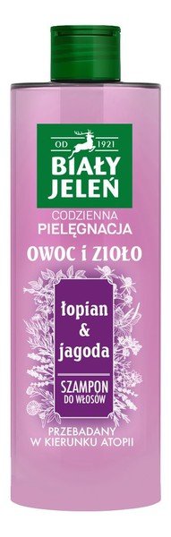 biały jeleń szampon 400 ml