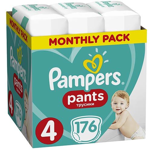 pampers pants 176