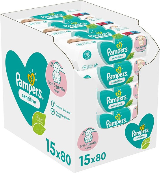 pampers sensitive chusteczki dlaczego niedostępne