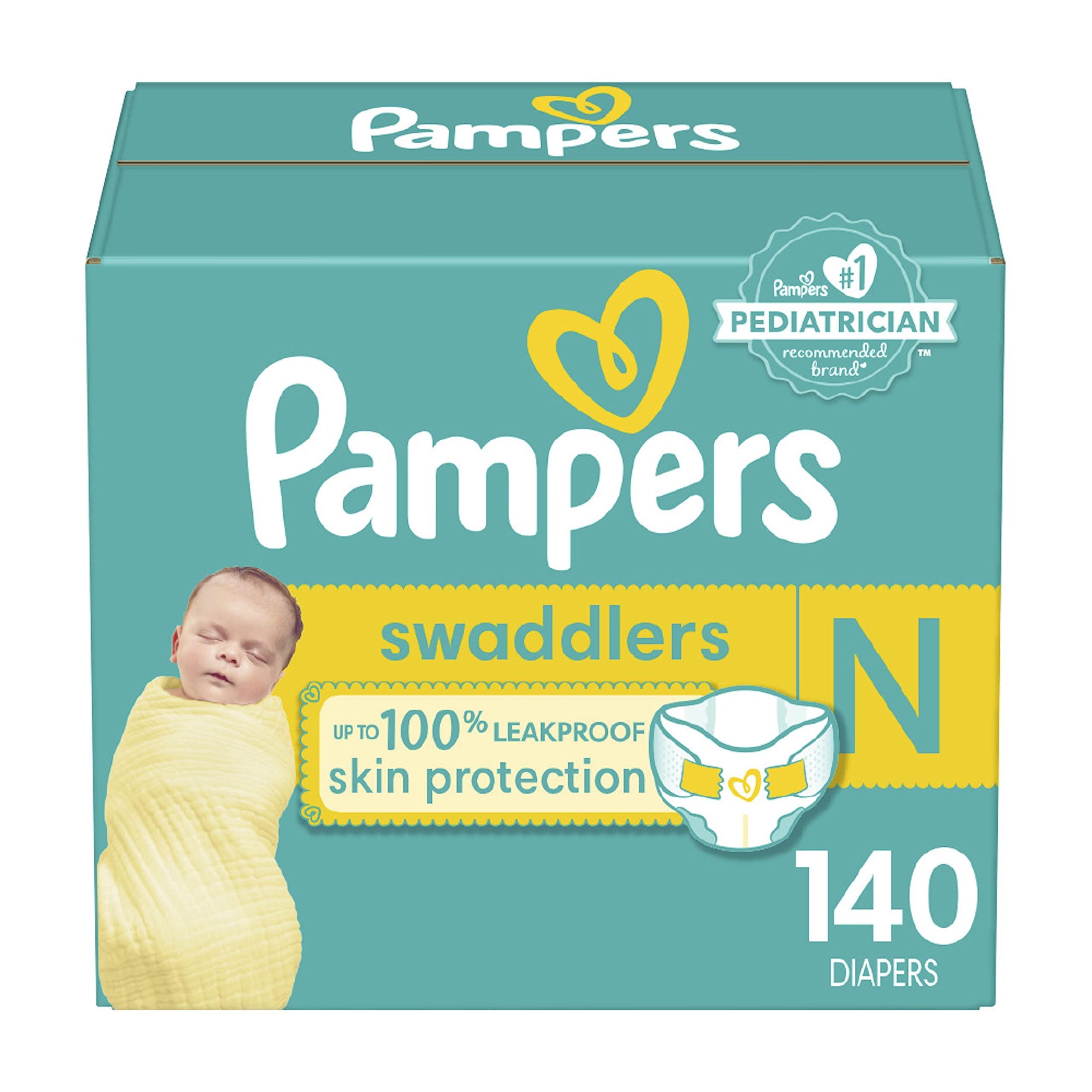 pampers diapers