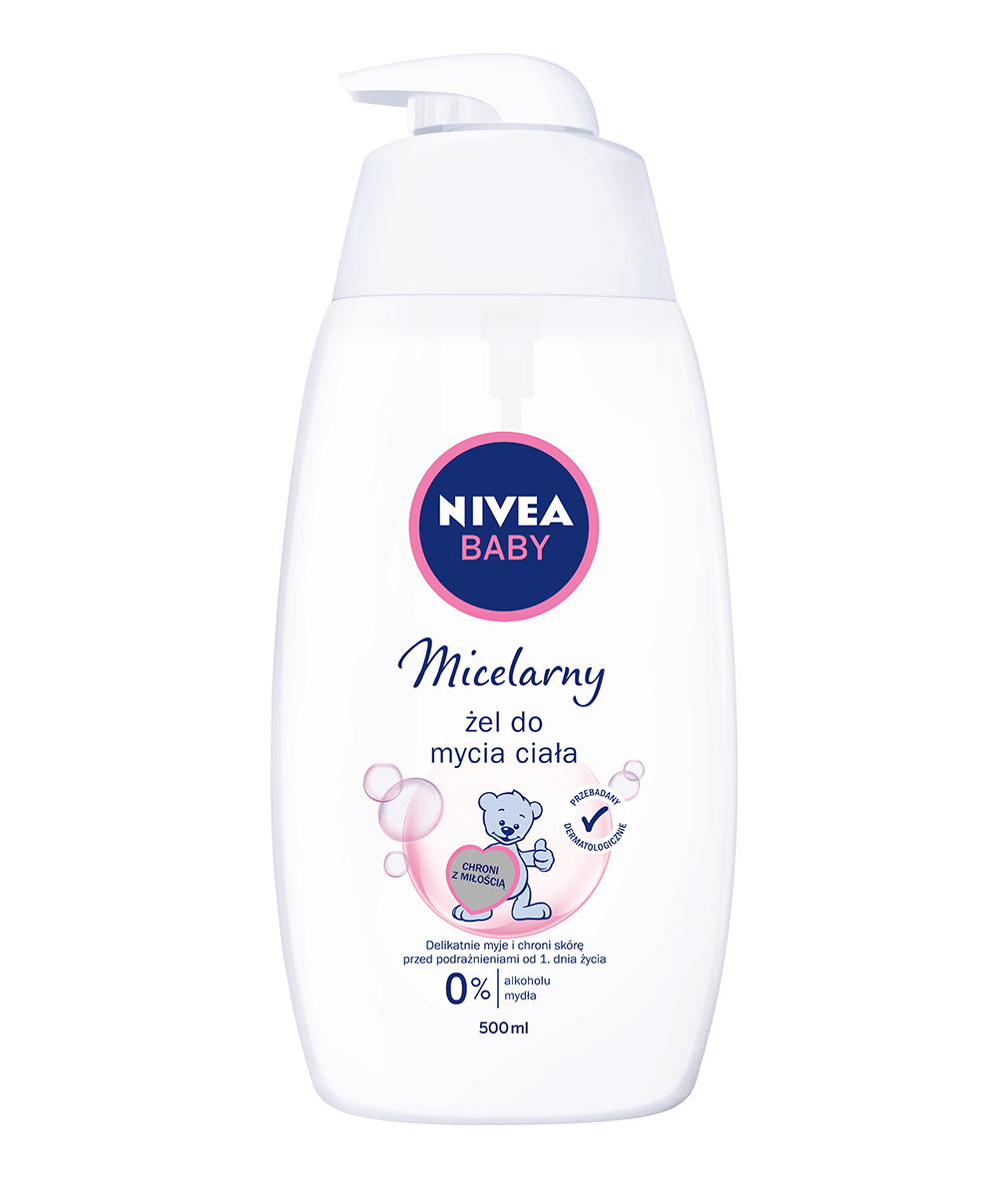 nivea baby szampon micelarny skla