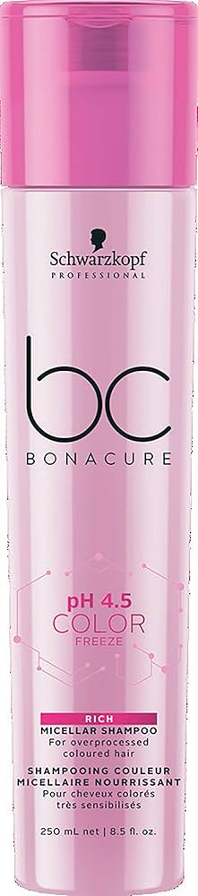 schwarzkopf bonacure ph 4.5 color freeze szampon