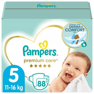 pampers premium norweskie