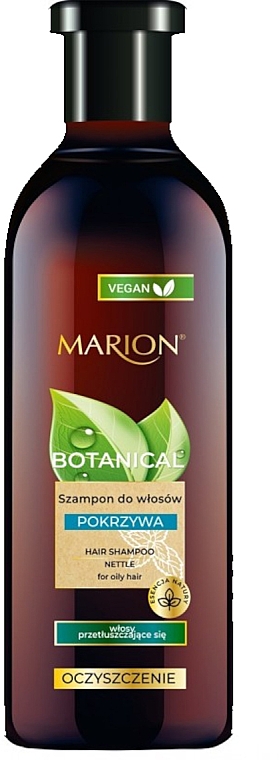 marion professional argan szampon wzmacniający