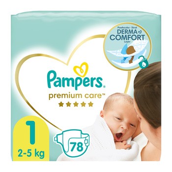 pieluszki pampers 1 premium care 28