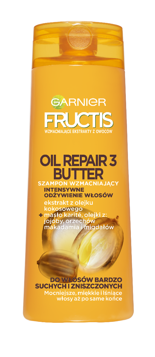 garnier fructis oil repair 3 butter rossmann szampon