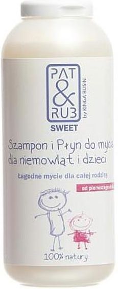 szampon pat&rub dzieci