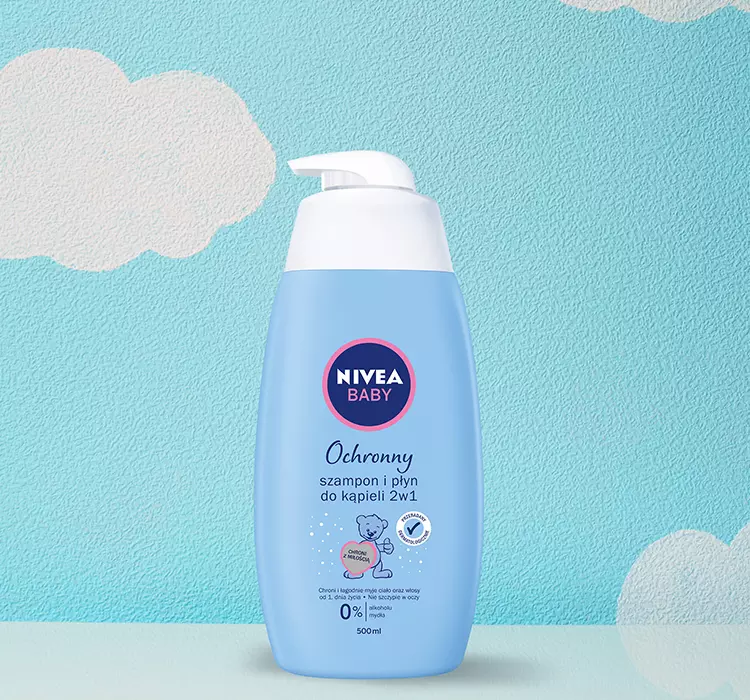 nivea szampon i plyn dla dzieci