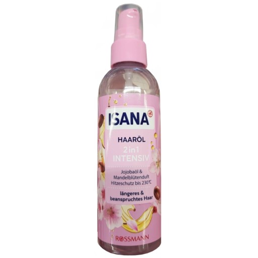 isana hair professional olejek do włosów 100ml opinie