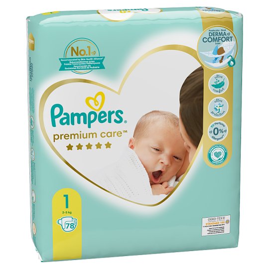 tesco pampers prenium care 1