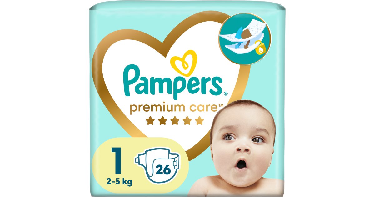 pampers premium care skład