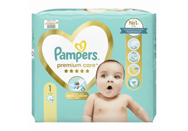 pampersy hipp i pampers premium care