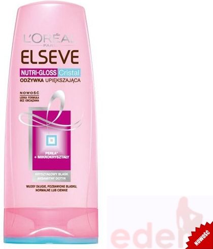 odżywka do włosów loreal elseve nutri gloss