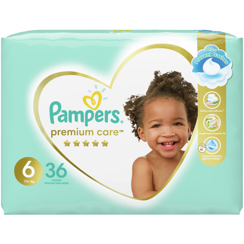 pampers 6 premium care