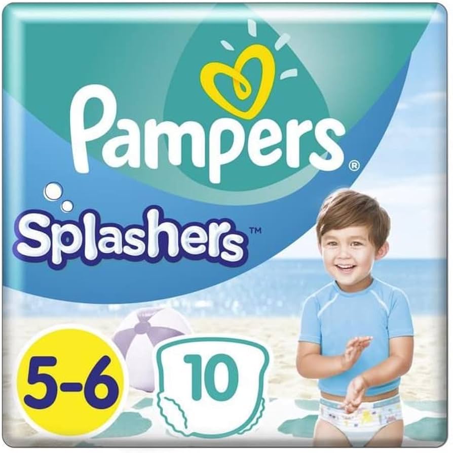 pampers male opakowanie