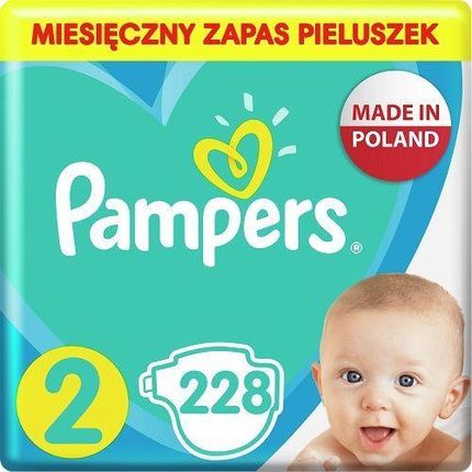 pampers active baby 2 opinie