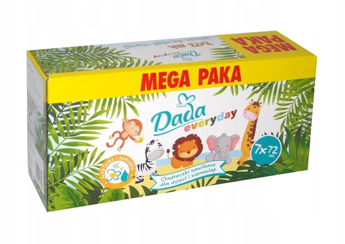 pieluchy dada mega paka