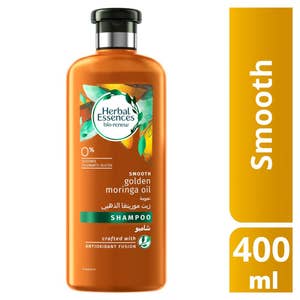 herbal essences szampon do włosów smooth golden moringa oil 400ml