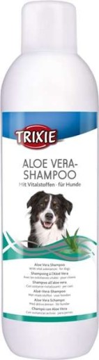 szampon dla psów trixie aloe vera