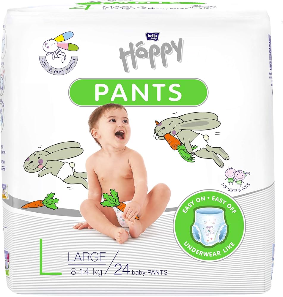 bella pants pampers